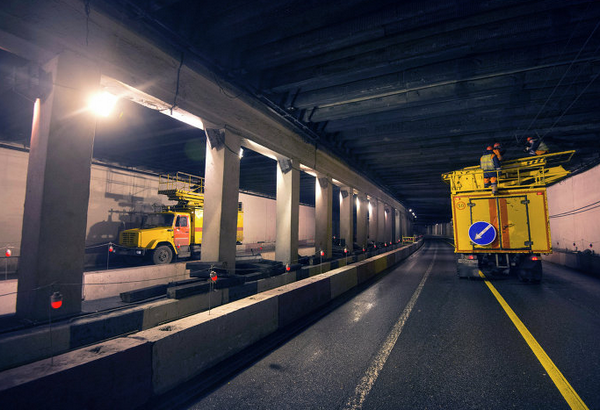 Tunnel track repair